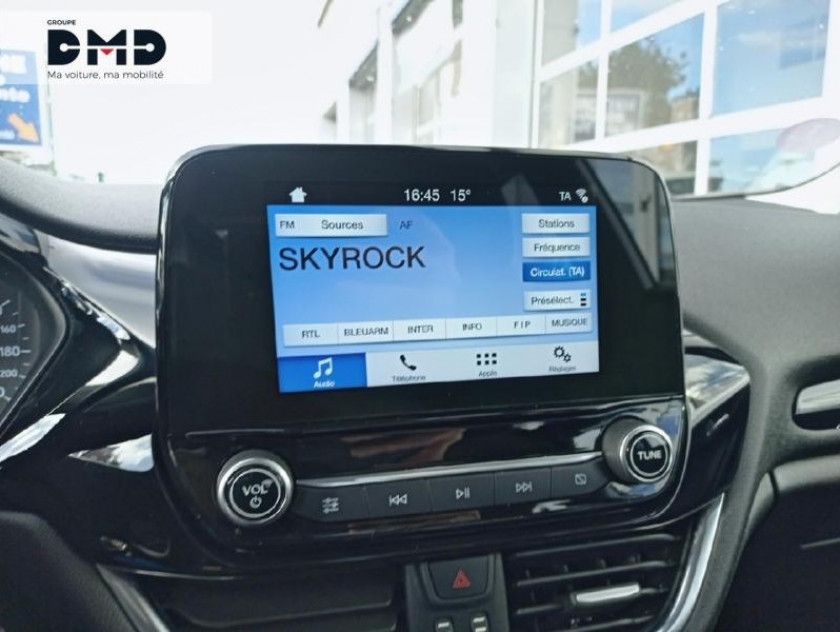 Ford Fiesta 1.1 85ch Trend 3p Euro6.2 - Visuel #6