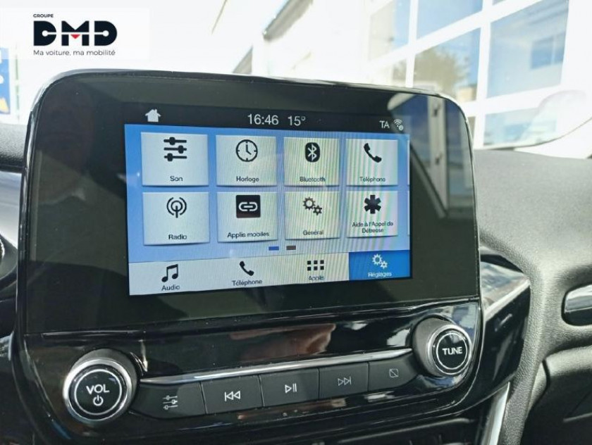 Ford Fiesta 1.1 85ch Trend 3p Euro6.2 - Visuel #18