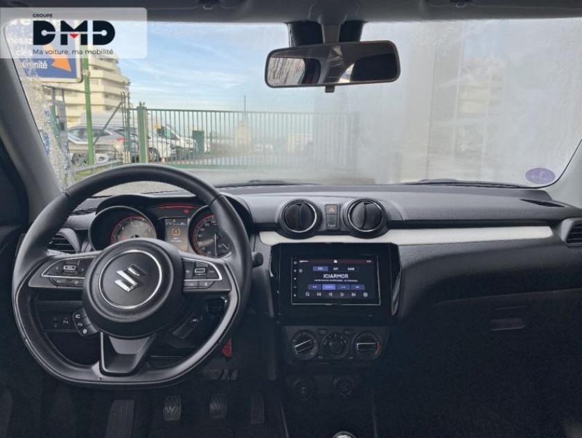 Suzuki Swift 1.2 Dualjet Hybrid 83ch Privilège - Visuel #5
