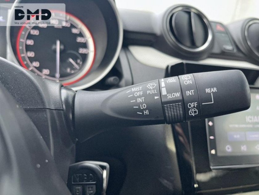 Suzuki Swift 1.2 Dualjet Hybrid 83ch Privilège - Visuel #17