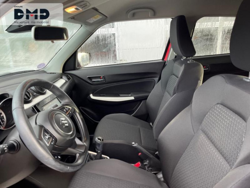 Suzuki Swift 1.2 Dualjet Hybrid 83ch Privilège - Visuel #9