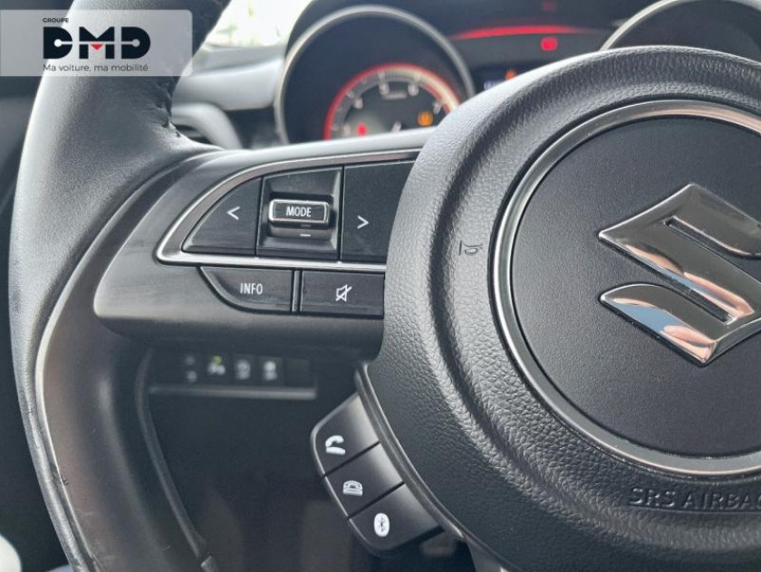 Suzuki Swift 1.2 Dualjet Hybrid 83ch Privilège - Visuel #14