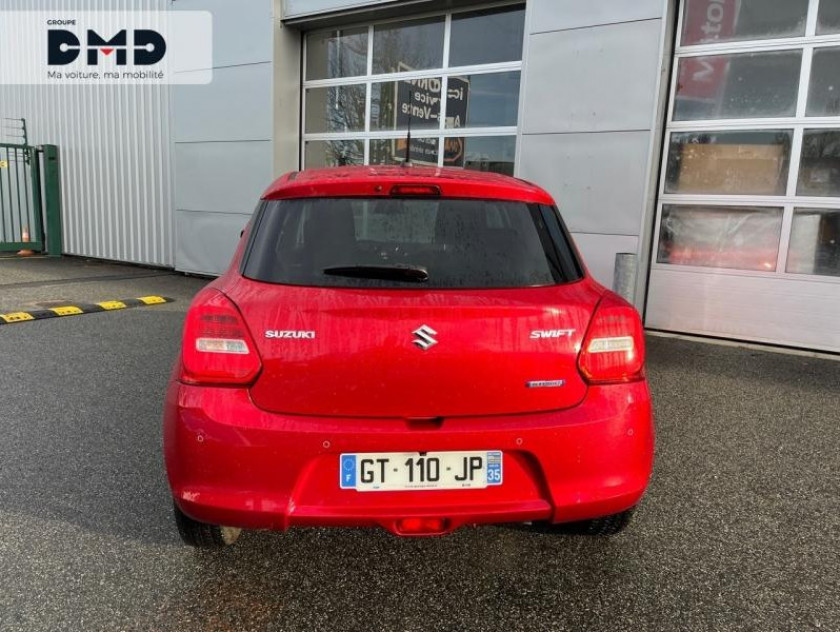 Suzuki Swift 1.2 Dualjet Hybrid 83ch Privilège - Visuel #11