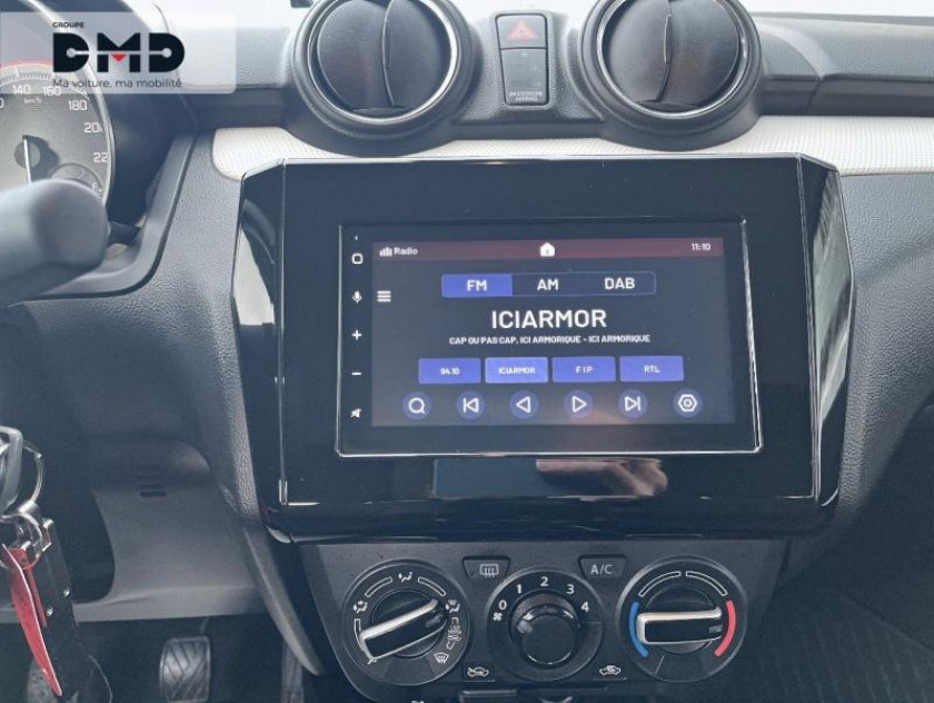 Suzuki Swift 1.2 Dualjet Hybrid 83ch Privilège - Visuel #6