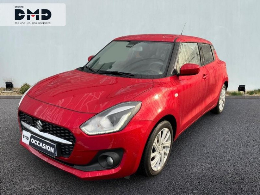 Suzuki Swift 1.2 Dualjet Hybrid 83ch Privilège - Visuel #1