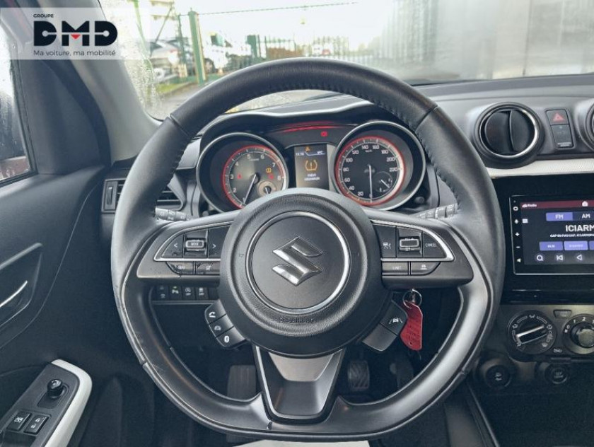Suzuki Swift 1.2 Dualjet Hybrid 83ch Privilège - Visuel #7