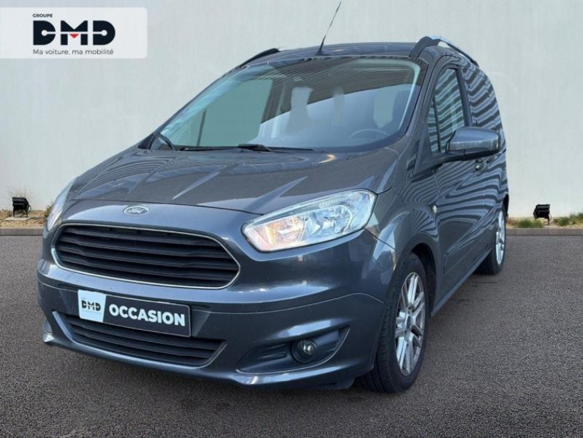 Ford Tourneo Courier 1.0e 100ch Titanium - Visuel #1