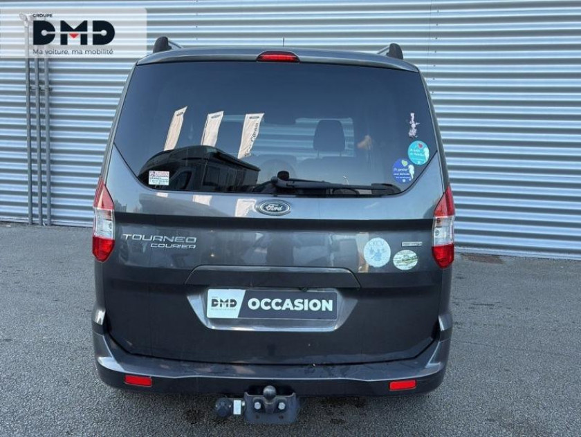 Ford Tourneo Courier 1.0e 100ch Titanium - Visuel #11