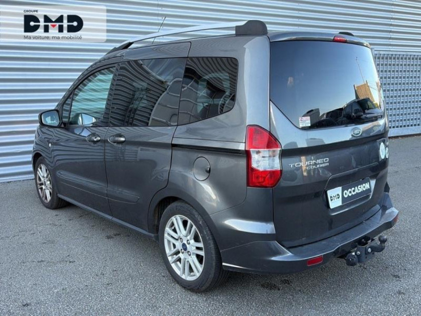 Ford Tourneo Courier 1.0e 100ch Titanium - Visuel #3