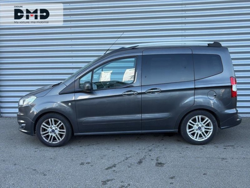 Ford Tourneo Courier 1.0e 100ch Titanium - Visuel #2