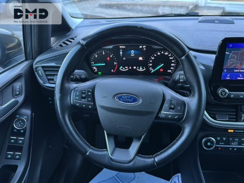 Ford Fiesta 1.5 Tdci 85ch Stop&start Vignale 5p Euro6.2 - Visuel #7