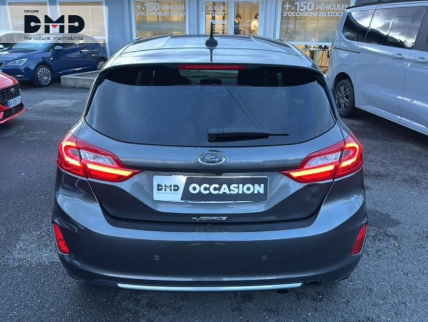 Ford Fiesta 1.5 Tdci 85ch Stop&start Vignale 5p Euro6.2 - Visuel #11