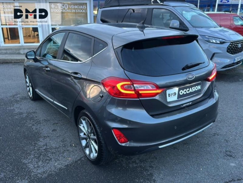 Ford Fiesta 1.5 Tdci 85ch Stop&start Vignale 5p Euro6.2 - Visuel #3