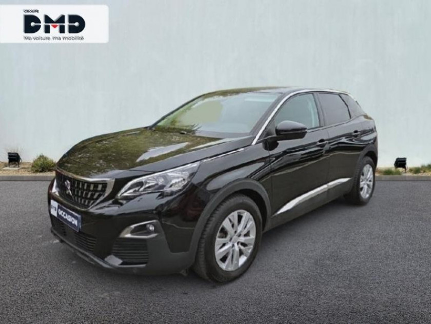 Peugeot 3008 1.5 Bluehdi 130ch E6.c Active S&s Eat8 - Visuel #1