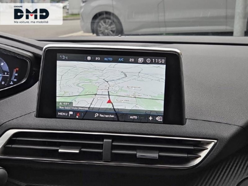 Peugeot 3008 1.5 Bluehdi 130ch E6.c Active S&s Eat8 - Visuel #6