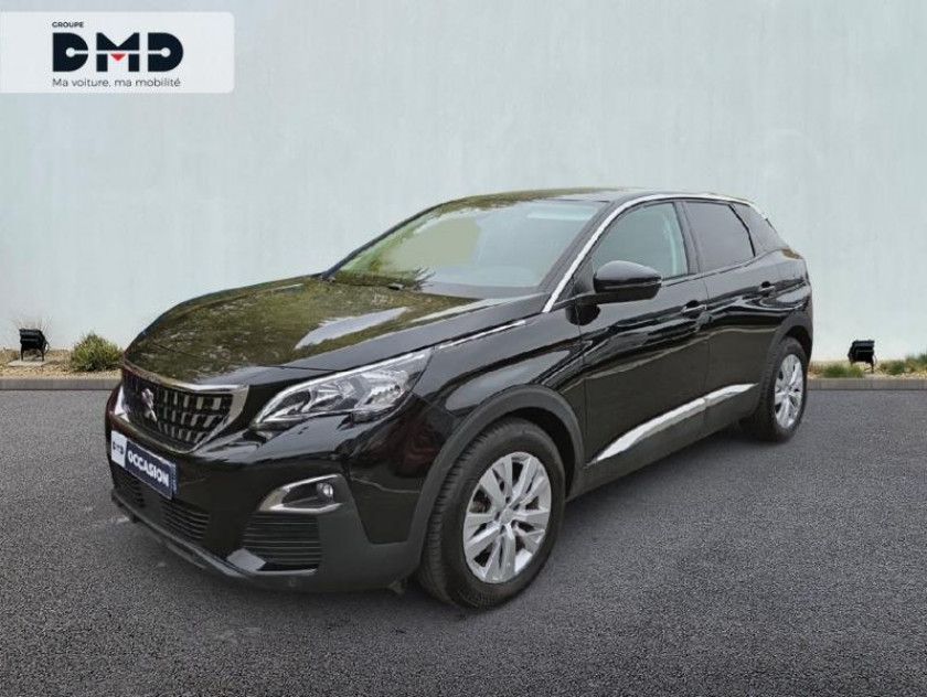 Peugeot 3008 1.5 Bluehdi 130ch E6.c Active S&s Eat8 - Visuel #1