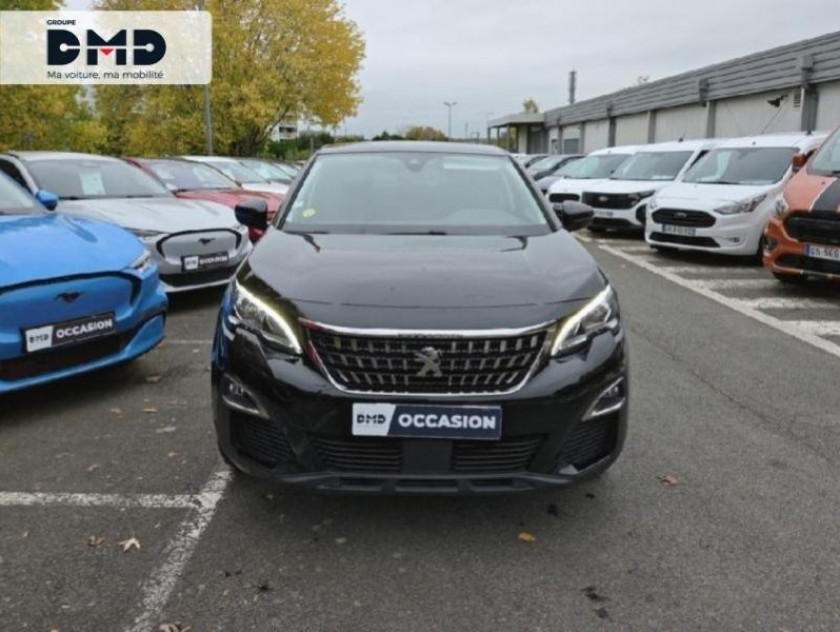 Peugeot 3008 1.5 Bluehdi 130ch E6.c Active S&s Eat8 - Visuel #4