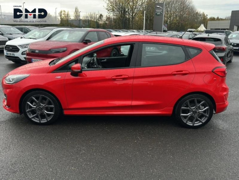 Ford Fiesta 1.0 Flexifuel 95ch St-line 5p - Visuel #2