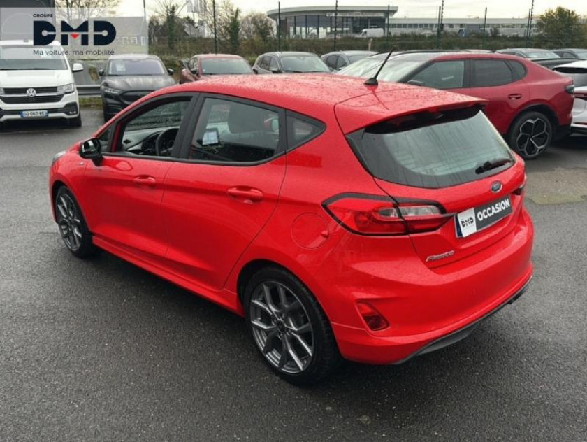 Ford Fiesta 1.0 Flexifuel 95ch St-line 5p - Visuel #3