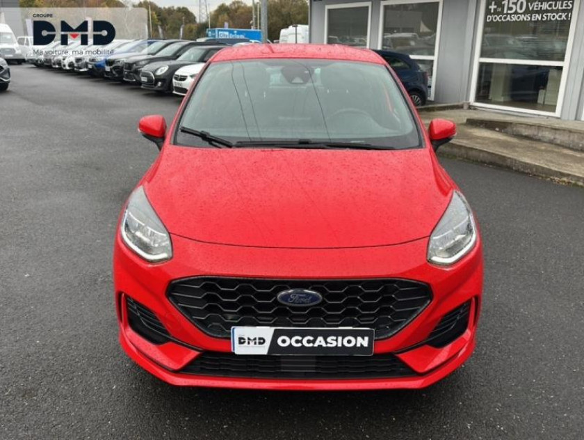 Ford Fiesta 1.0 Flexifuel 95ch St-line 5p - Visuel #4