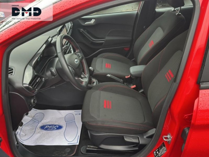 Ford Fiesta 1.0 Flexifuel 95ch St-line 5p - Visuel #9