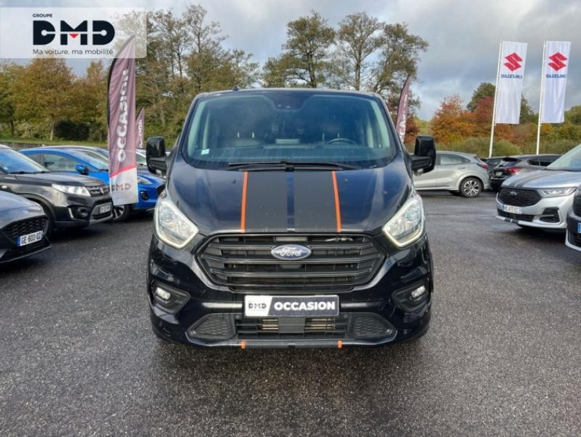 Ford Transit Custom Fg 320 L1h1 2.0 Ecoblue 185 S&s Cabine Approfondie Sport Bva6 - Visuel #4