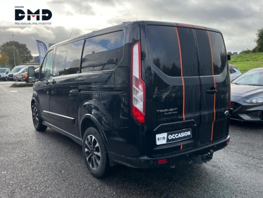 Ford Transit Custom Fg 320 L1h1 2.0 Ecoblue 185 S&s Cabine Approfondie Sport Bva6 - Visuel #3
