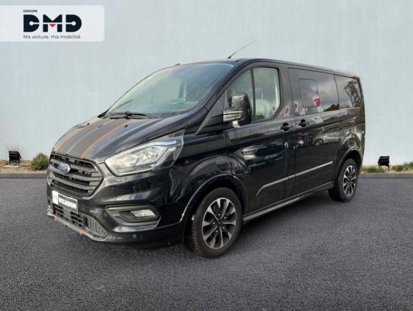 Ford Transit Custom Fg 320 L1h1 2.0 Ecoblue 185 S&s Cabine Approfondie Sport Bva6 - Visuel #1