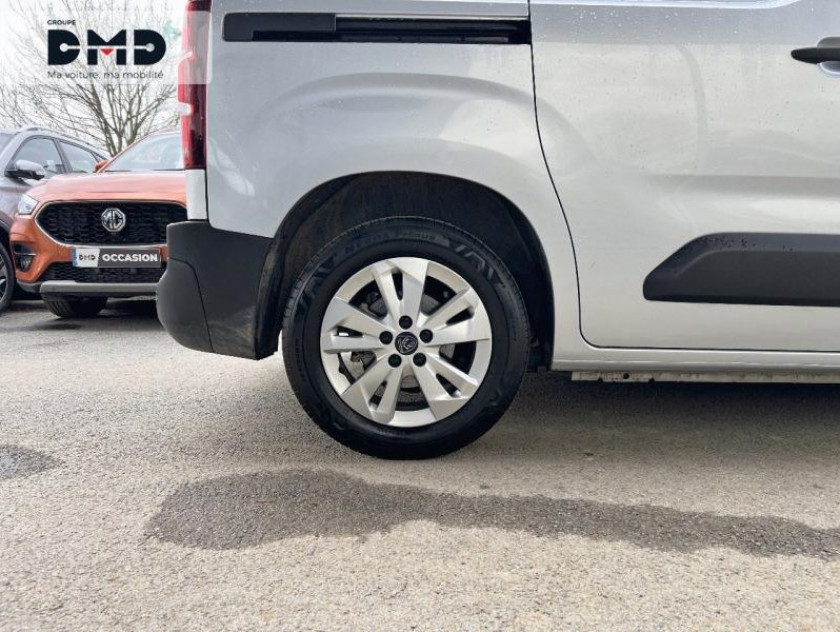 Peugeot Partner M 650kg Bluehdi 130ch S&s Eat8 - Visuel #13