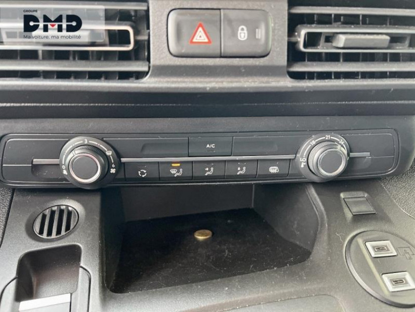 Peugeot Partner M 650kg Bluehdi 130ch S&s Eat8 - Visuel #14