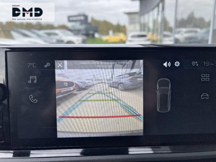 Peugeot Partner M 650kg Bluehdi 130ch S&s Eat8 - Visuel #15