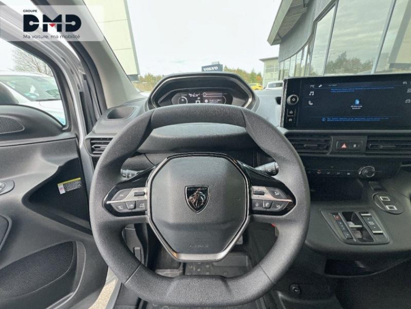 Peugeot Partner M 650kg Bluehdi 130ch S&s Eat8 - Visuel #7