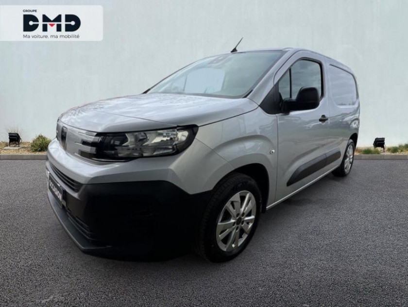 Peugeot Partner M 650kg Bluehdi 130ch S&s Eat8 - Visuel #1