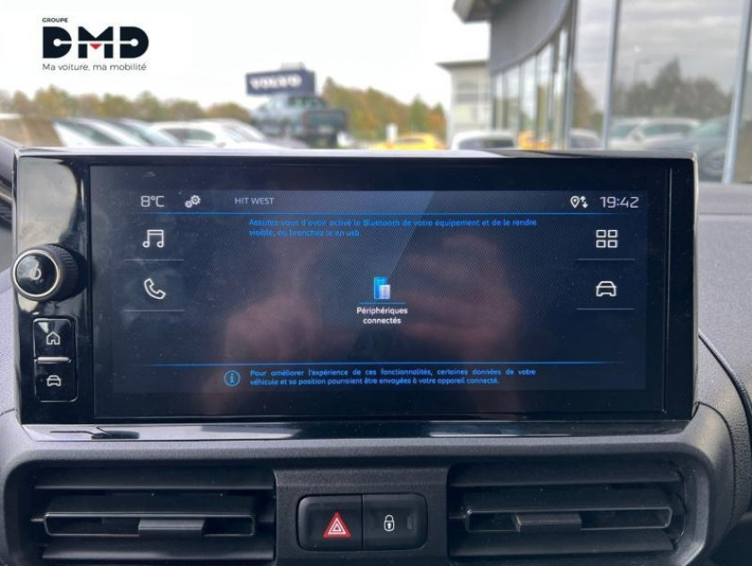 Peugeot Partner M 650kg Bluehdi 130ch S&s Eat8 - Visuel #6