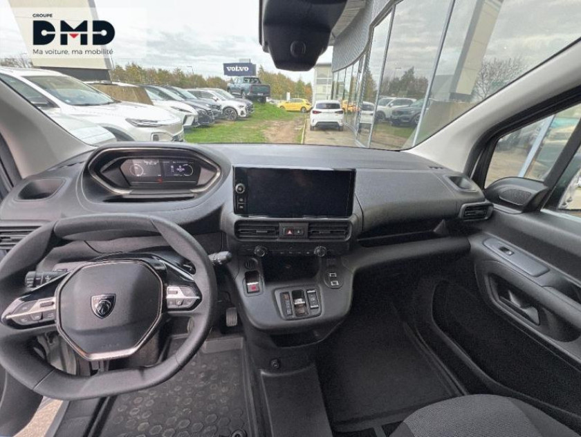 Peugeot Partner M 650kg Bluehdi 130ch S&s Eat8 - Visuel #5