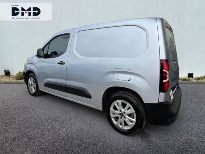 Peugeot Partner M 650kg Bluehdi 130ch S&s Eat8 - Visuel #3