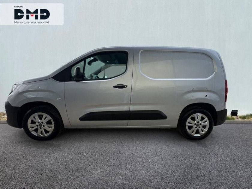 Peugeot Partner M 650kg Bluehdi 130ch S&s Eat8 - Visuel #2