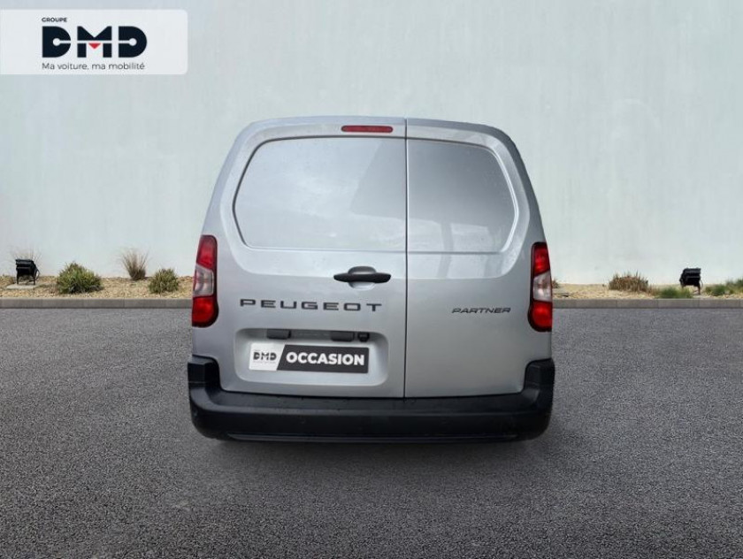 Peugeot Partner M 650kg Bluehdi 130ch S&s Eat8 - Visuel #11