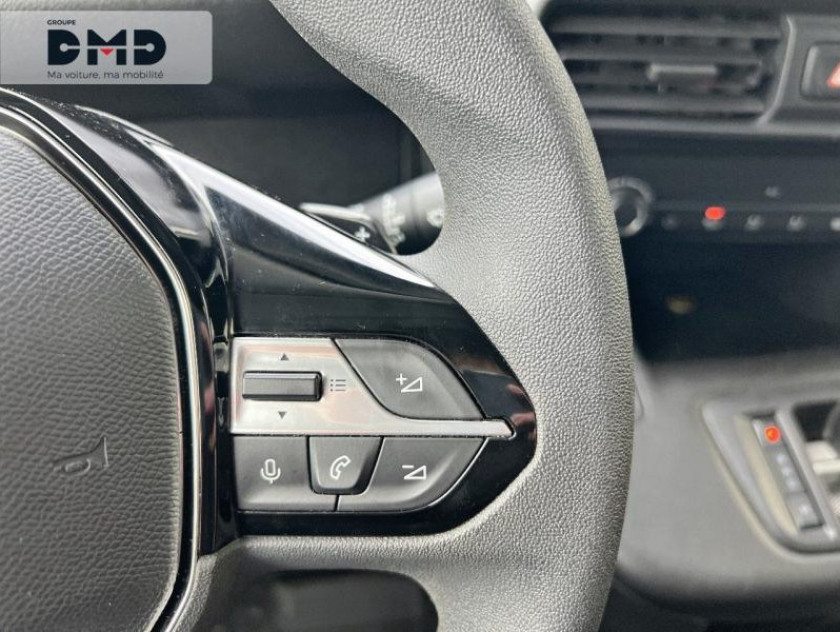 Peugeot Partner M 650kg Bluehdi 130ch S&s Eat8 - Visuel #16