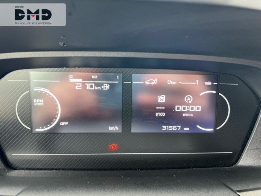 Peugeot Partner M 650kg Bluehdi 130ch S&s Eat8 - Visuel #18