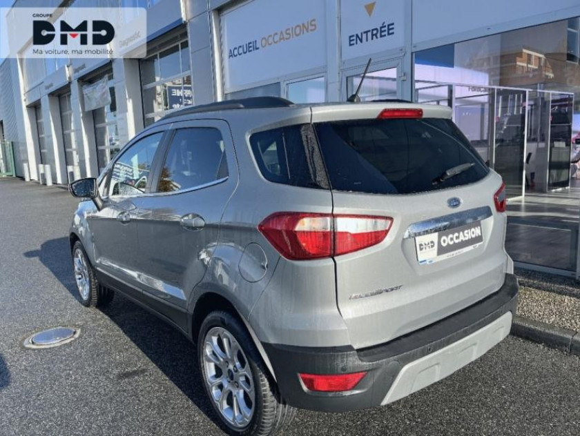 Ford Ecosport 1.0 Ecoboost 125ch Titanium 6cv - Visuel #3