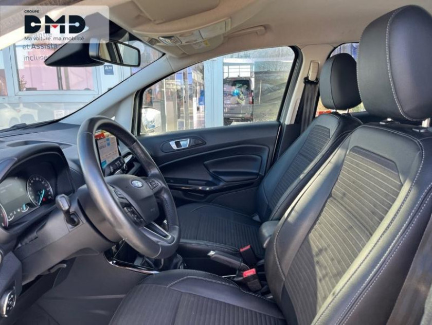 Ford Ecosport 1.0 Ecoboost 125ch Titanium 6cv - Visuel #9