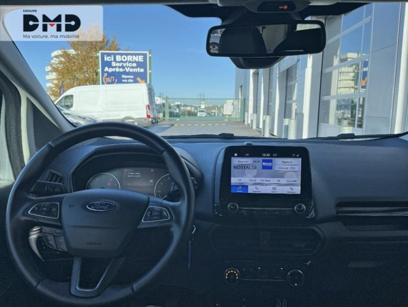 Ford Ecosport 1.0 Ecoboost 125ch Titanium 6cv - Visuel #5