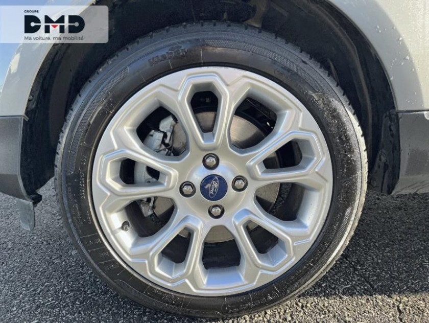 Ford Ecosport 1.0 Ecoboost 125ch Titanium 6cv - Visuel #13