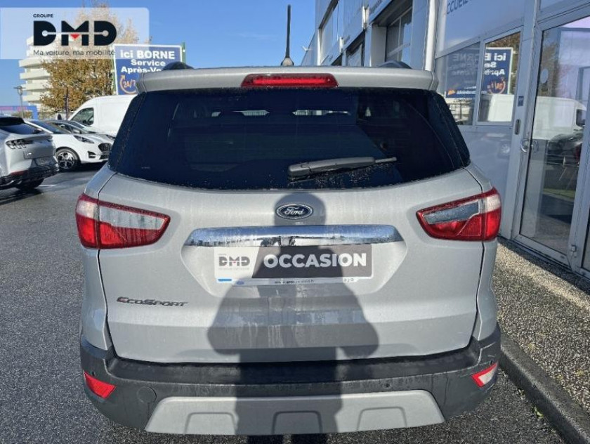 Ford Ecosport 1.0 Ecoboost 125ch Titanium 6cv - Visuel #11