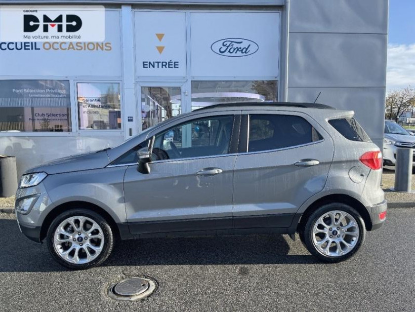 Ford Ecosport 1.0 Ecoboost 125ch Titanium 6cv - Visuel #2