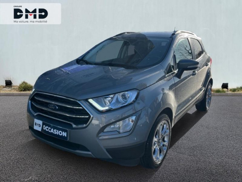 Ford Ecosport 1.0 Ecoboost 125ch Titanium 6cv - Visuel #1