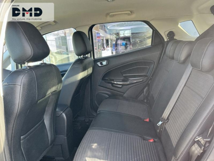 Ford Ecosport 1.0 Ecoboost 125ch Titanium 6cv - Visuel #10