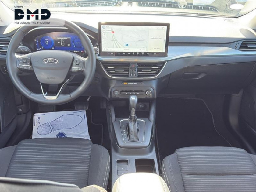 Ford Focus 1.0 Flexifuel Mhev 125ch Titanium X Business Powershift - Visuel #5