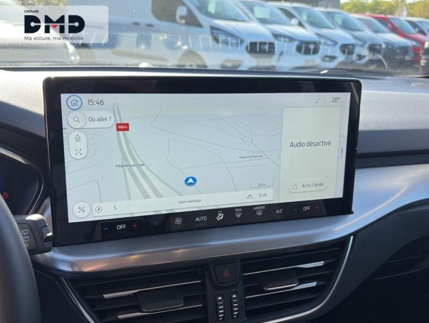 Ford Focus 1.0 Flexifuel Mhev 125ch Titanium X Business Powershift - Visuel #6